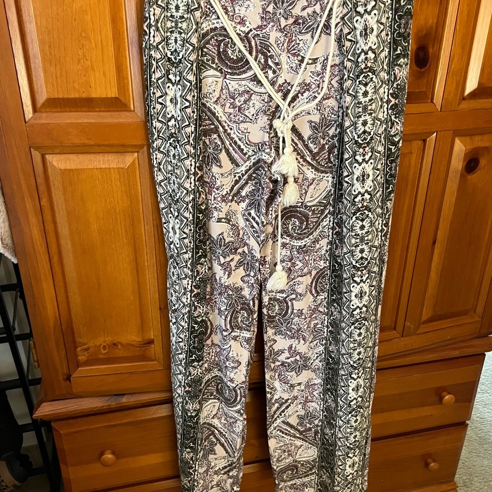 Wide leg pant